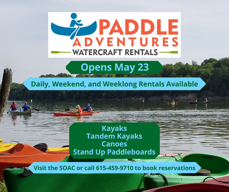 Paddle Adventures Promos  (Facebook Post)